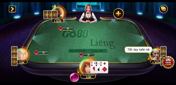 Cách chơi liêng go88 đơn giản giúp bạn đánh bại mọi đối thủ