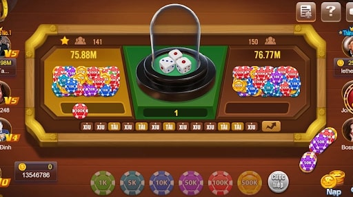 Game tài xỉu online dự đoán kết quả xúc xắc