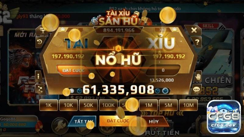 Tài xỉu B52 – Game Bài Bom Tấn – Huyền Thoại Đổi Thưởng Đỉnh Cao
