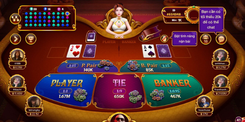 Baccarat kim tài – Bật mí kinh nghiệm chơi game 2024