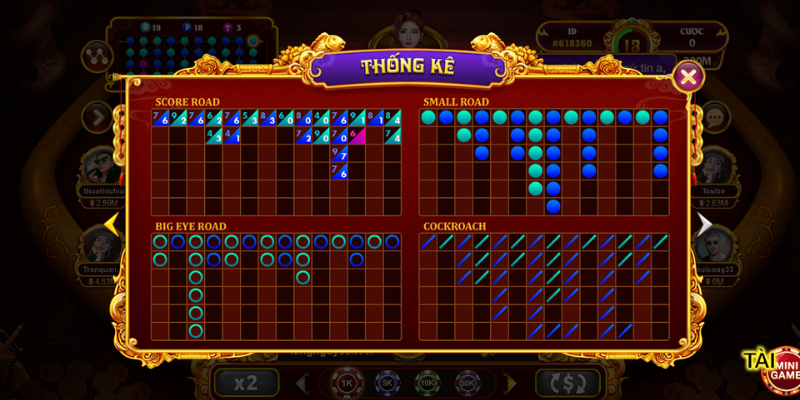 Thủ thuật phá đảo game Baccarat kim tài