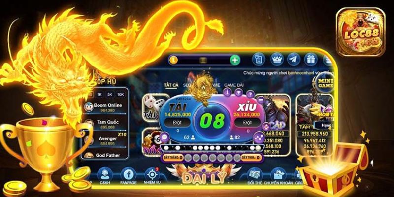 Rikvip Giới thiệu: Cổng Game Loc88 – Hướng Dẫn Đăng Ký Và Lưu Ý Khi Tham Gia